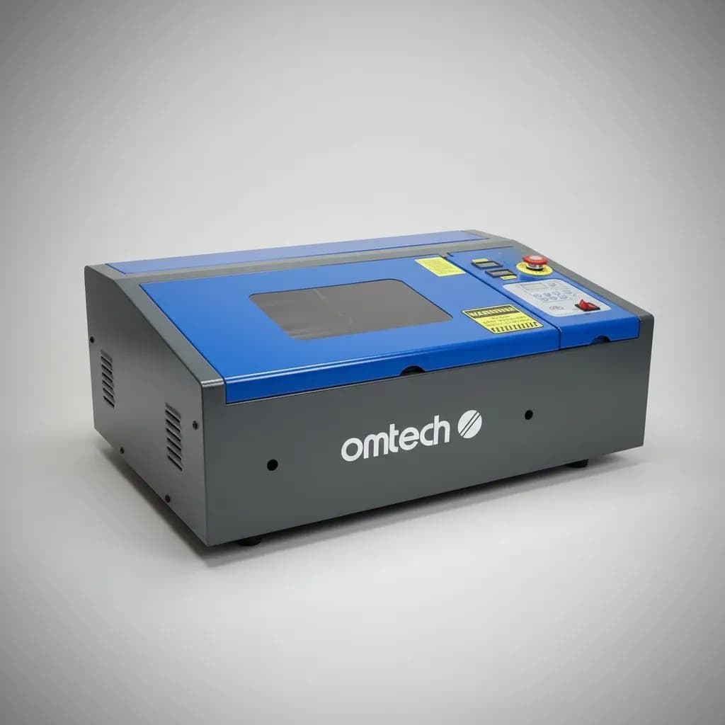 Laser Engraving Cutting Machine Orion Motor Tech OMTech Co2 40W