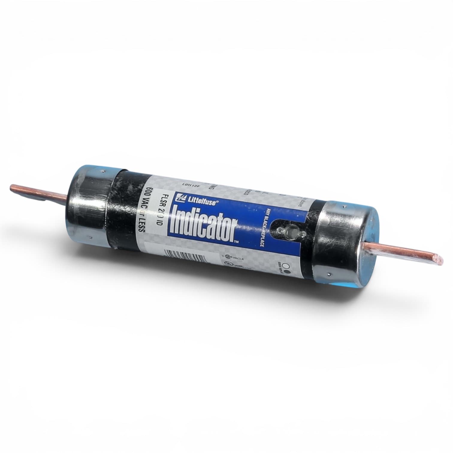 Littlefuse Time-Delay Fuse with Indicator FLSR-200-ID 200A Class RK5 600V
