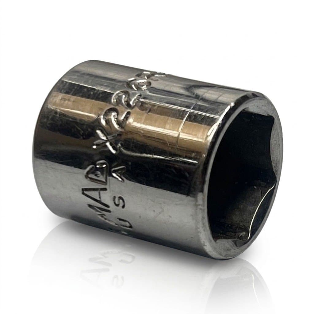 Mac Tools 3/8" Drive 13/16" 6PT SAE Shallow Chrome Socket USA X266R