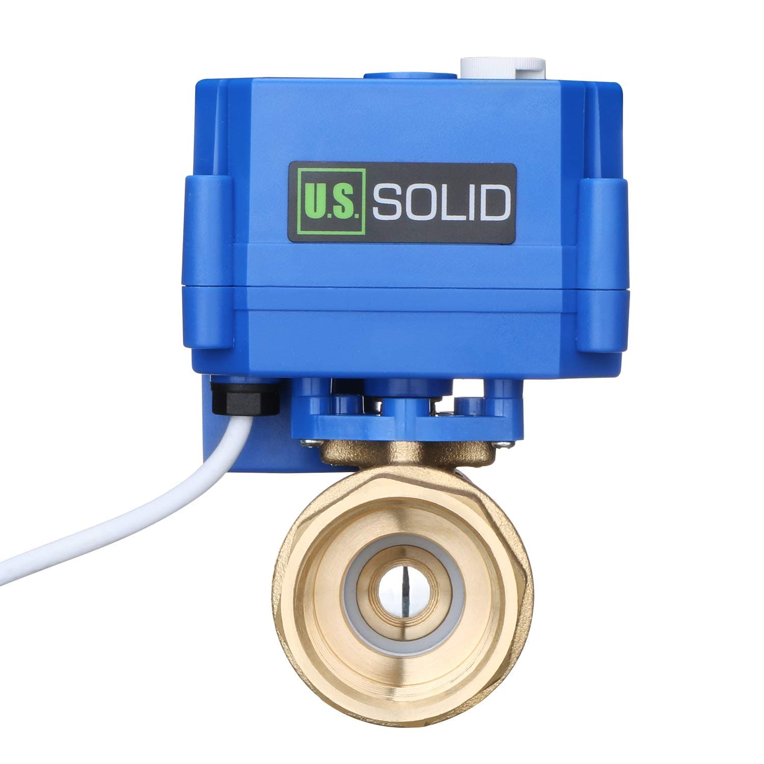 Motorized Ball Valve 1" NPT Brass