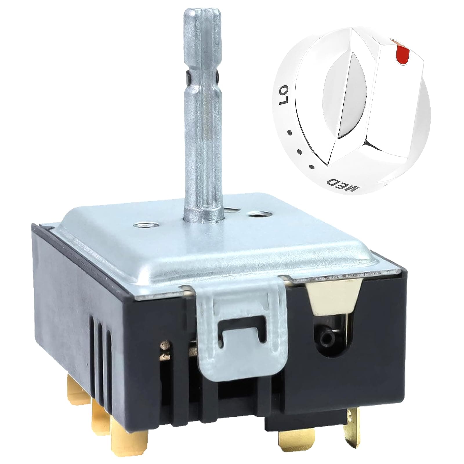 Range Dual Burner Infinite Switch for Samsung Range