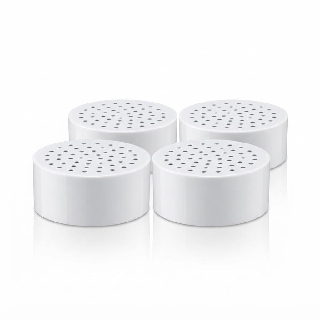Shower Filter Cartridge for Brondell VivaSpring (4 Pack)